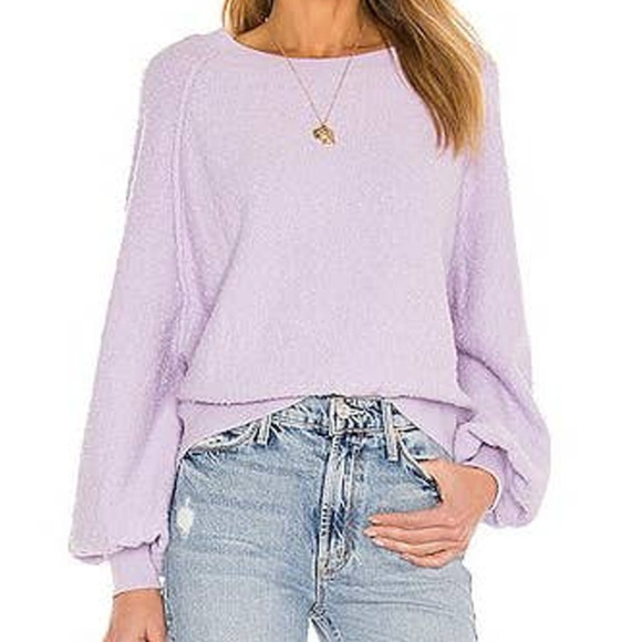 Free People Found My Friend Sweater Pullover Size XS - Picture 1 of 9